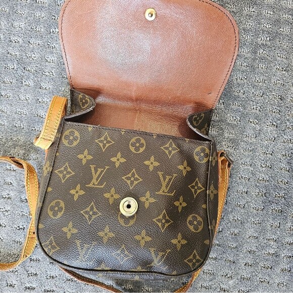Louis Vuitton Saint Cloud Monogram Crossbody Bag - Picture 8 of 16